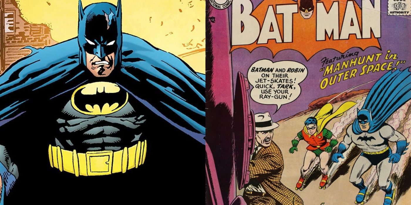 Batman: 10 Harsh Realities Of Rereading The Comics