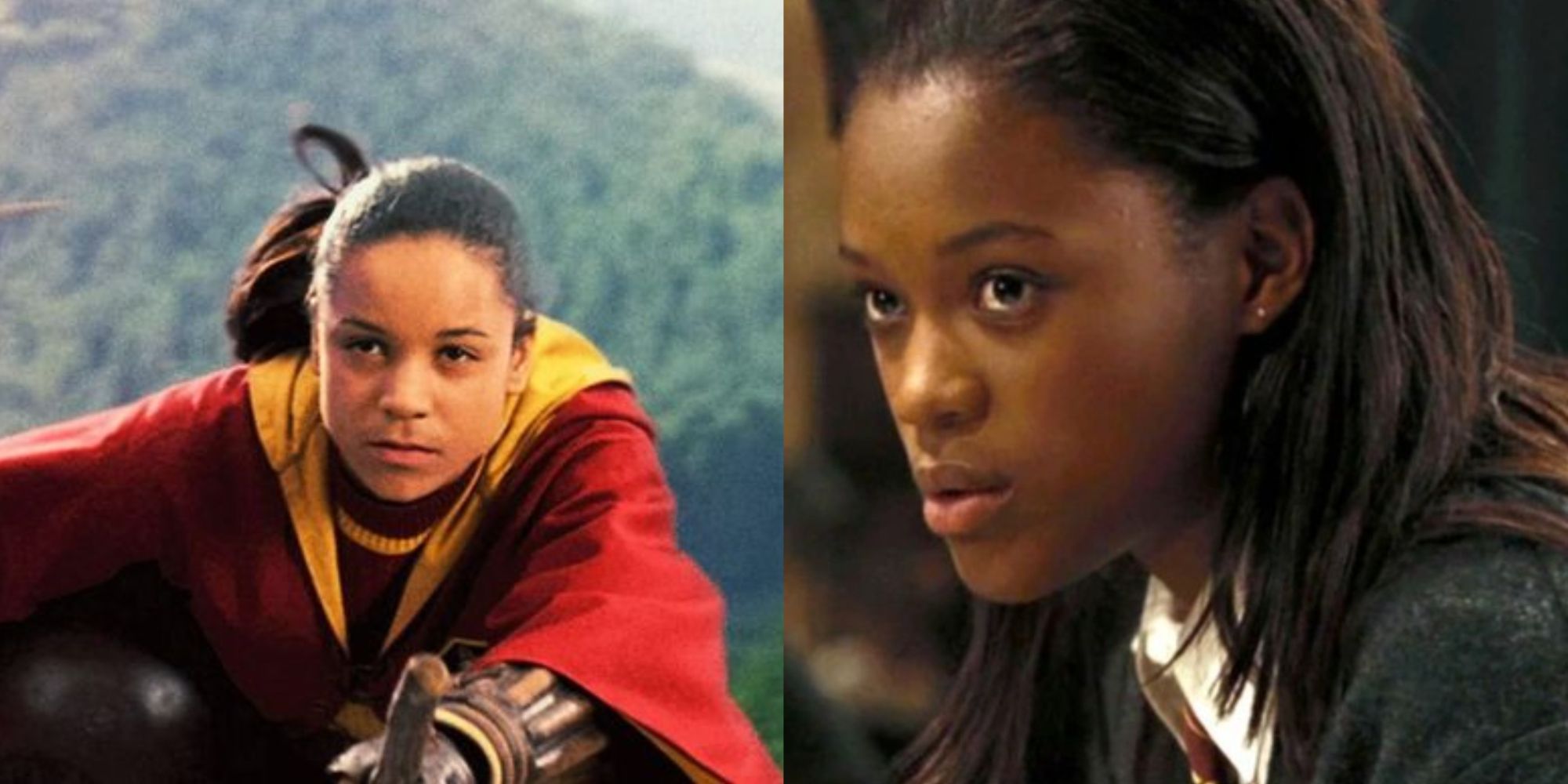 Split-image-of-Danielle-Tabor-and-Tiana-Benjamin-as-Angelina-Johnson-in-Harry-Potter