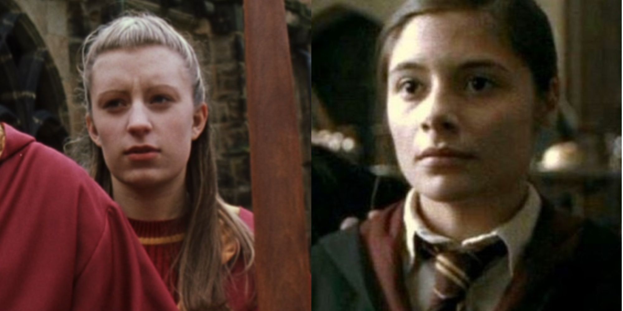 Split-image-of-Emily-Dale-and-Georgina-Leonidas-as-Katie-Bell-in-Harry-Potter