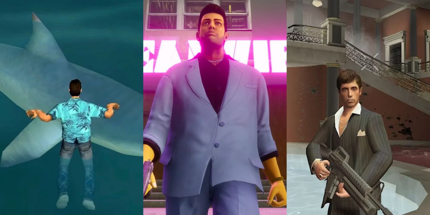10 Harsh Realities Of Playing Grand Theft Auto: Vice City Again