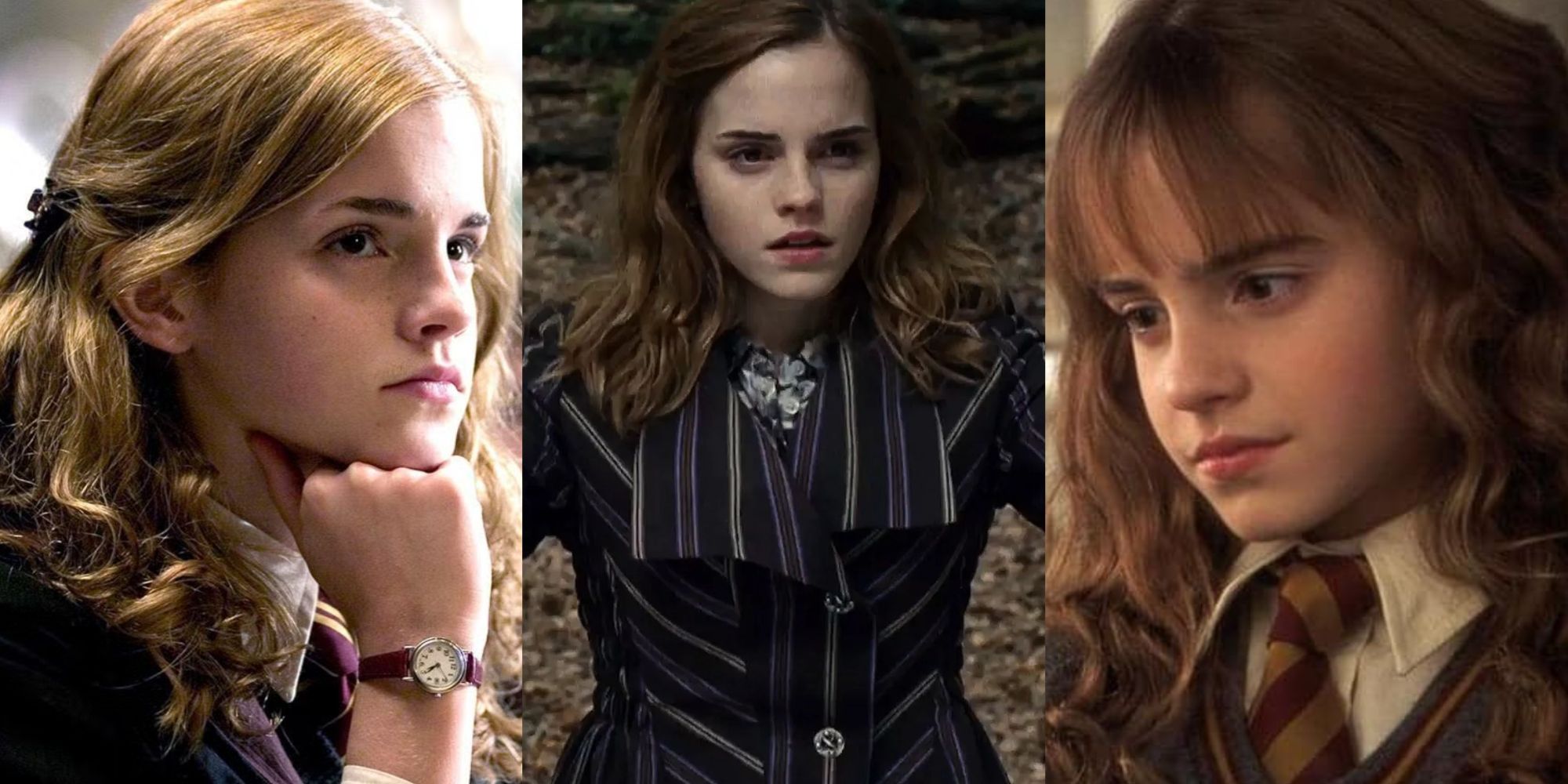 12-year-old Emma Watson as Hermione Granger but with...