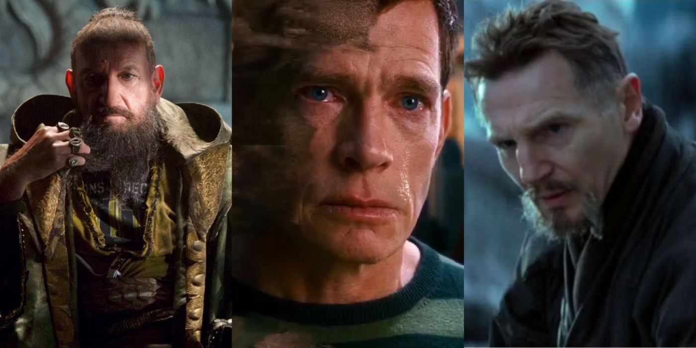 Split image of Iron Man 3, Spider-Man 3, and Batman Begins