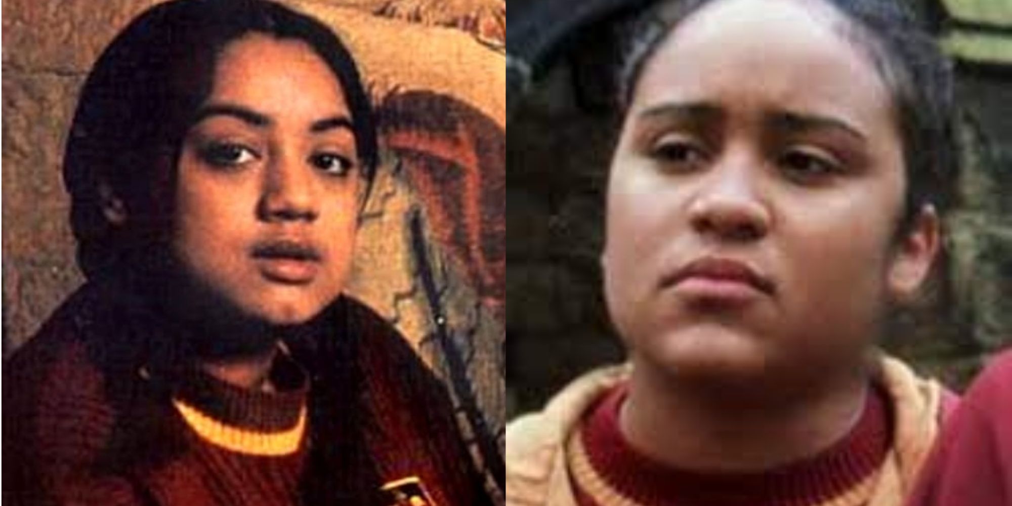 Split-image-of-Leilah-Sutherland-and-Rochelle-Douglas-as-Alicia-Spinnet