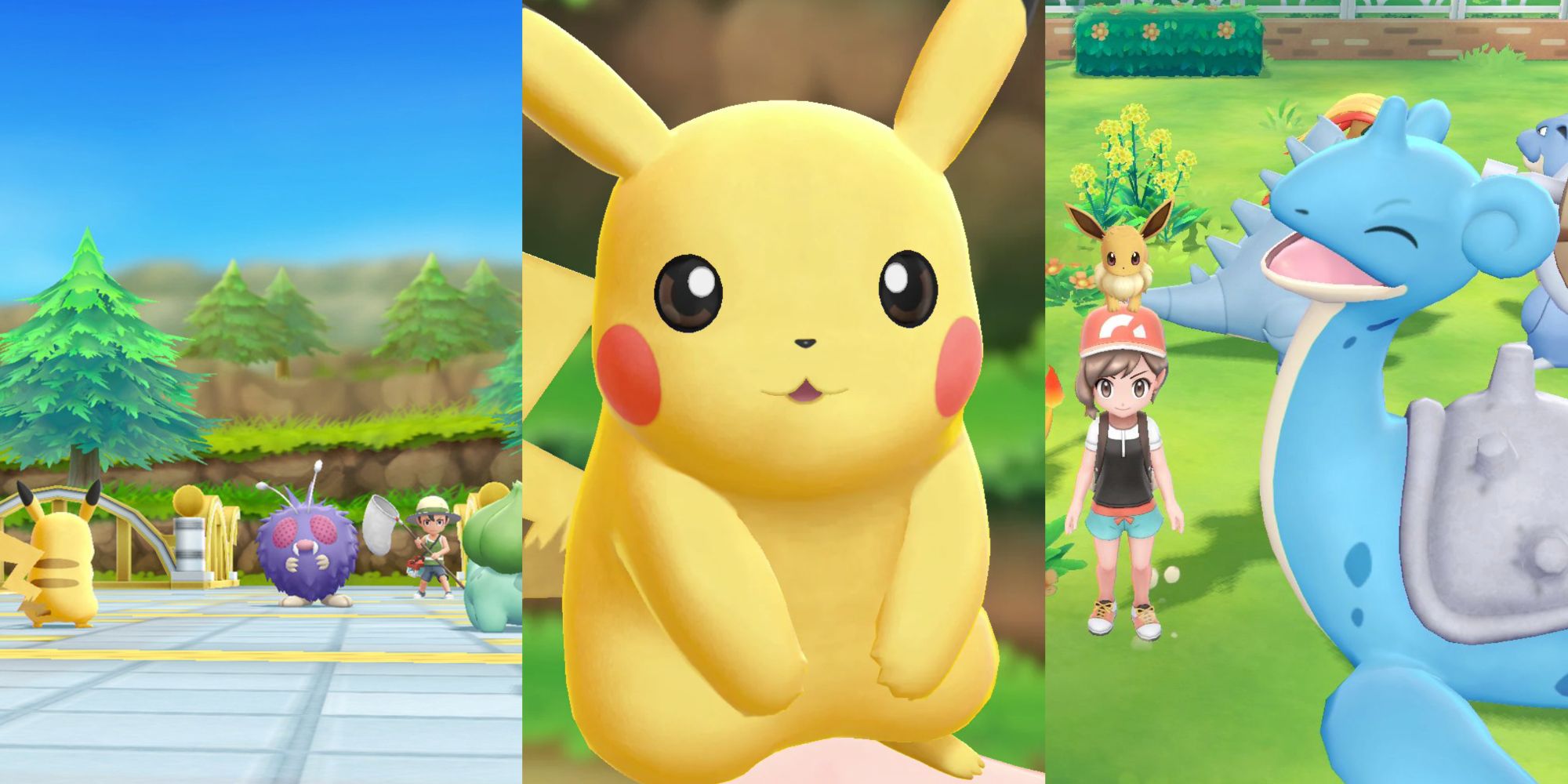 Pokemon Let's Go Pikachu Let's Go Eevee Kanto Pokedex Pokemon Home