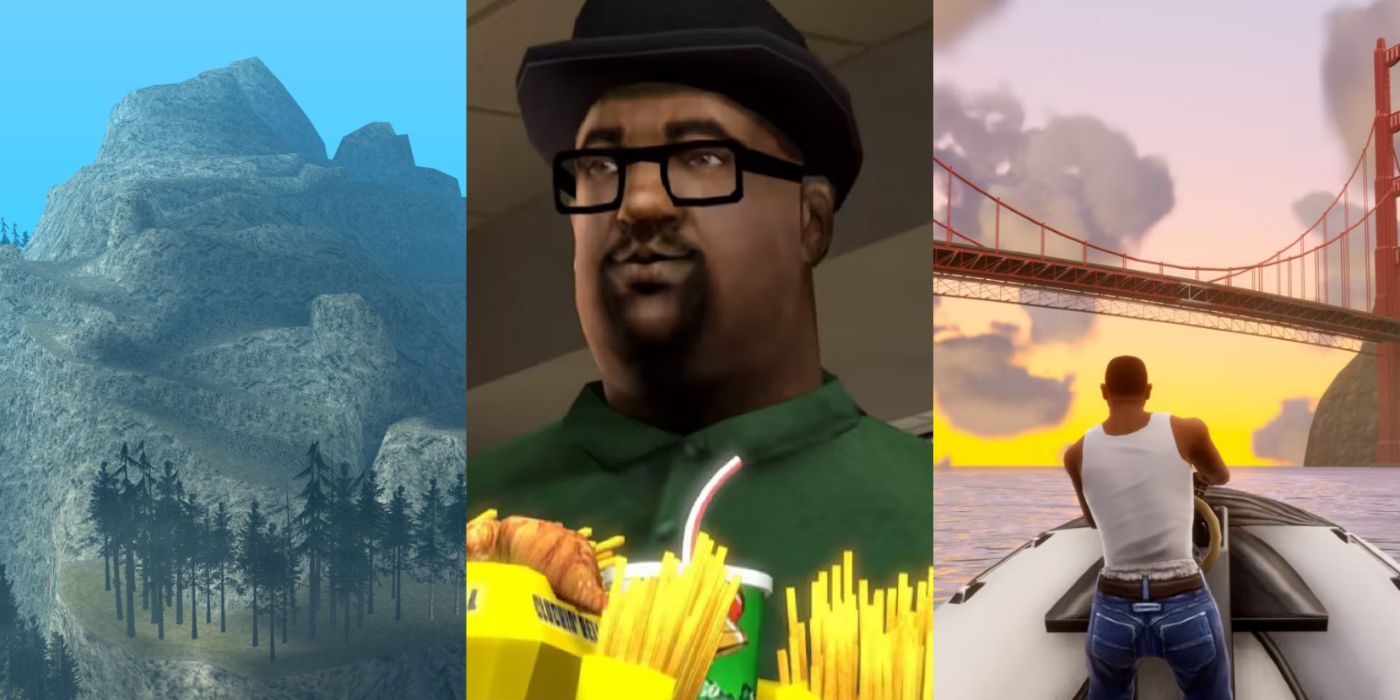 10 Harsh Realities Of Playing Grand Theft Auto: San Andreas Again