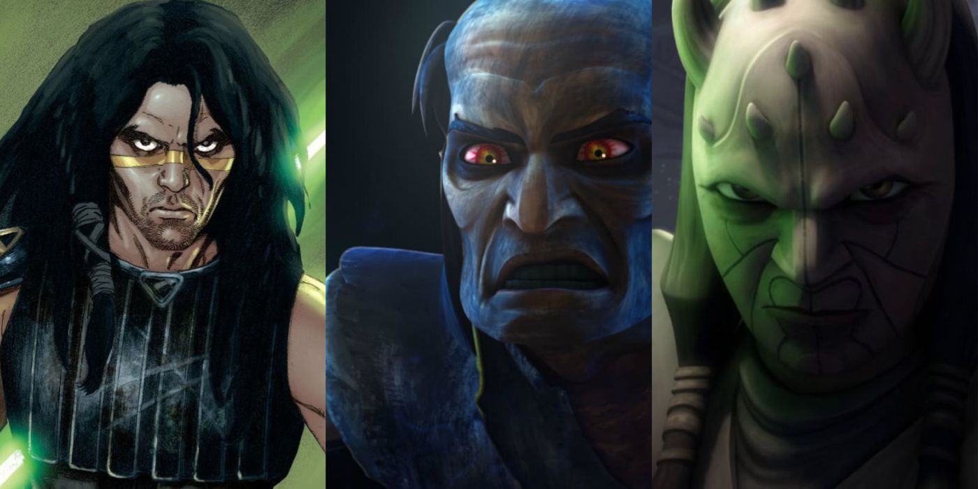 10 Star Wars Characters Who Are Perfect For Future Tales Of The Jedi Episodes