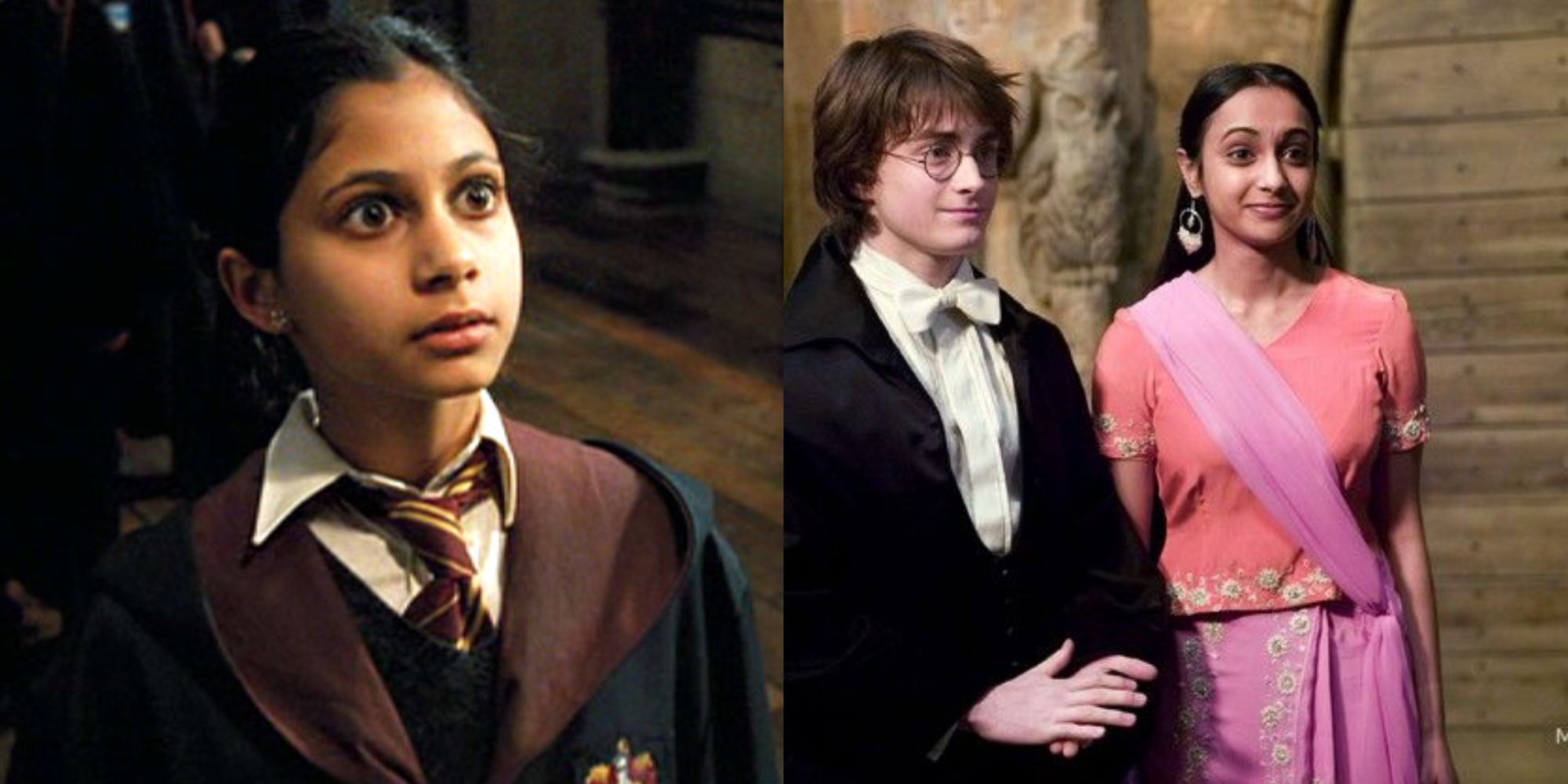 Split-image-of-Sitara-Shah-and-Shefali-Choudhury-as-Parvati-Patil-in-Harry-Potter