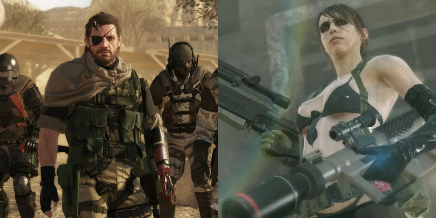 Every Metal Gear Game Hideo Kojima Didn't Direct: Survive, Rising