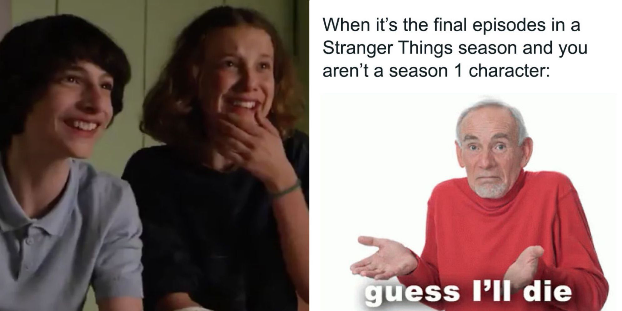 15 Stranger Things Memes That Perfectly Sum Up The Show