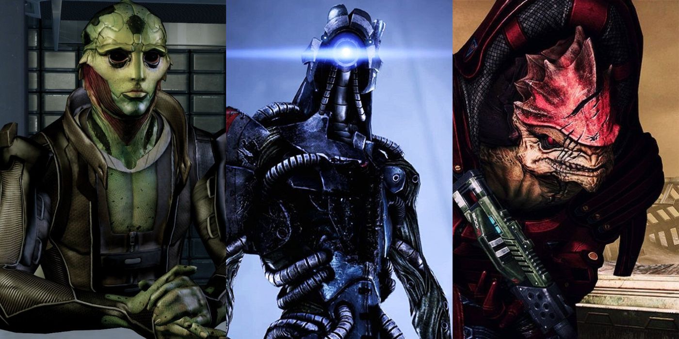 10 Most Important Characters To Save In The Mass Effect Trilogy