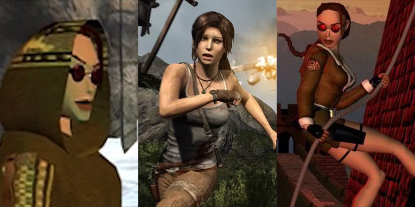 10 Harsh Realities Of Playing The Tomb Raider Games Again