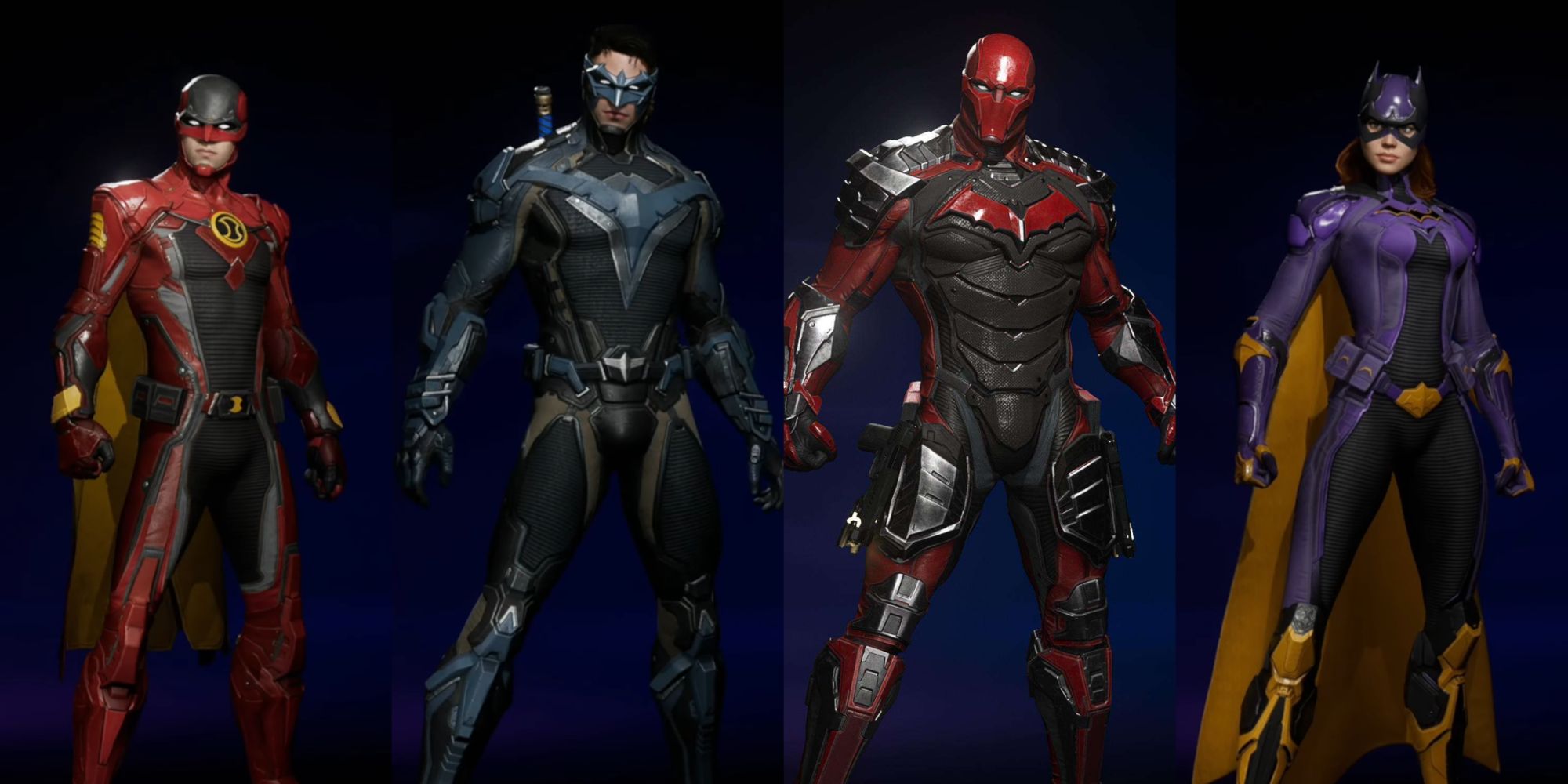 Every Costume In Gotham Knights (So Far)