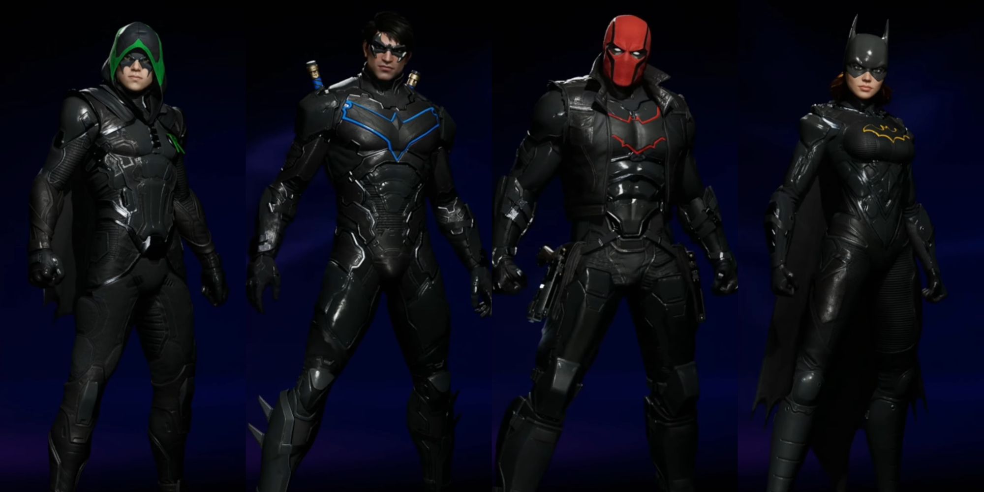 Every Costume In Gotham Knights (So Far)