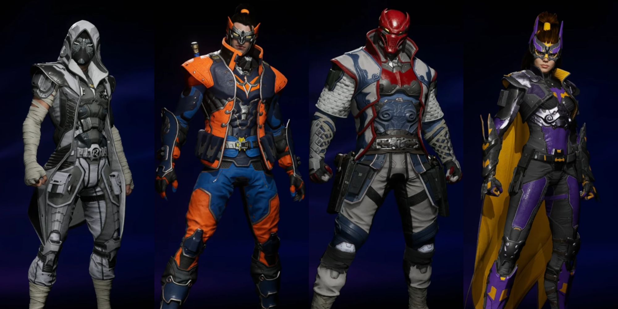 Every Costume In Gotham Knights (So Far)
