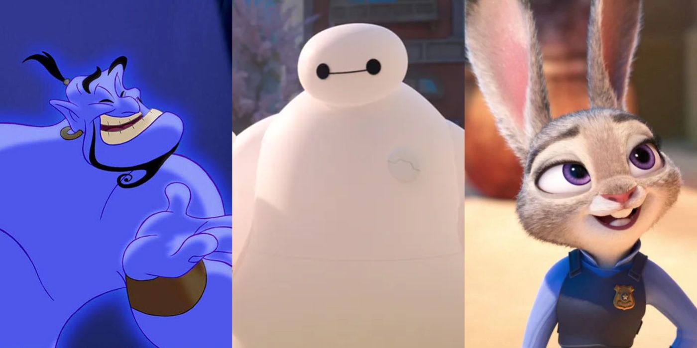 10 Best Non-Human Disney Characters