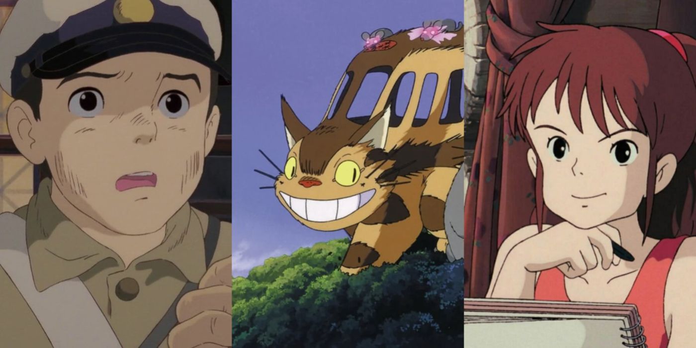Studio Ghibli Anime | MiLottie