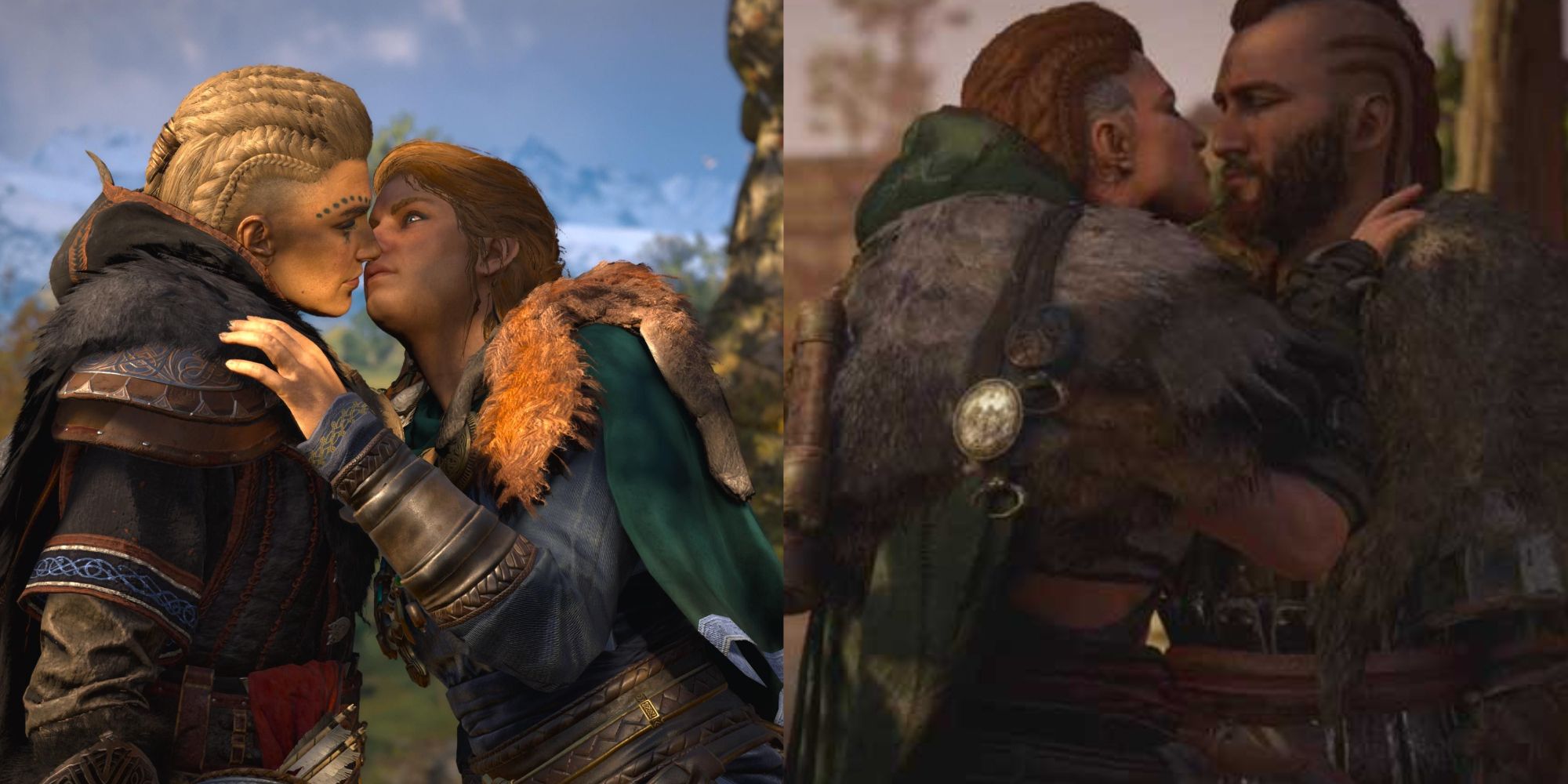 Assassin's Creed Valhalla: Every Romance Option, Ranked Worst To Best 