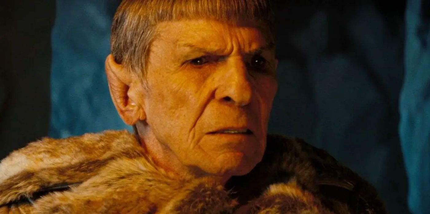 Spock Nimoy Star Trek 2009