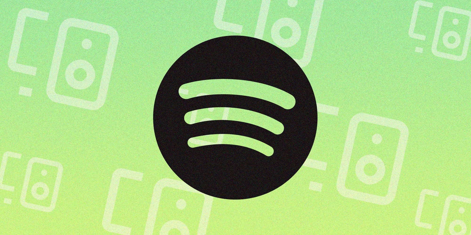 Spotify Logo Spotify Connect background