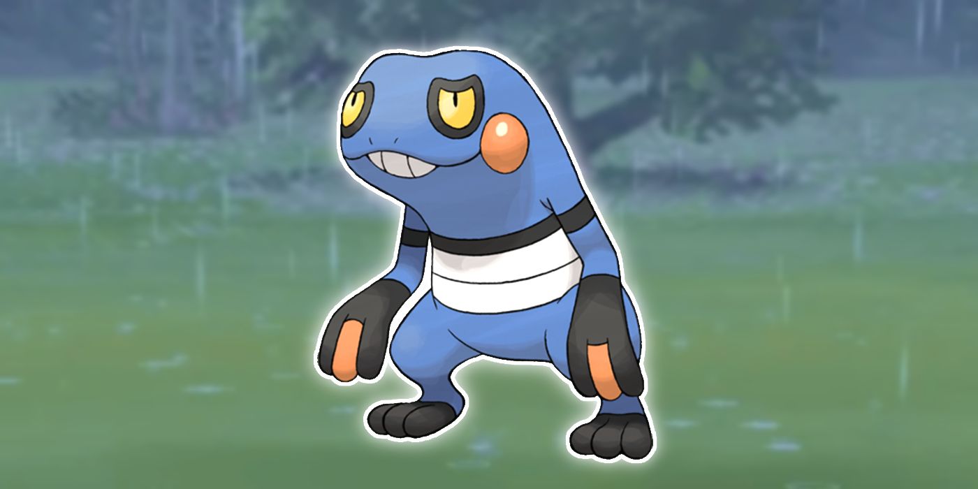 croagunk evolution level