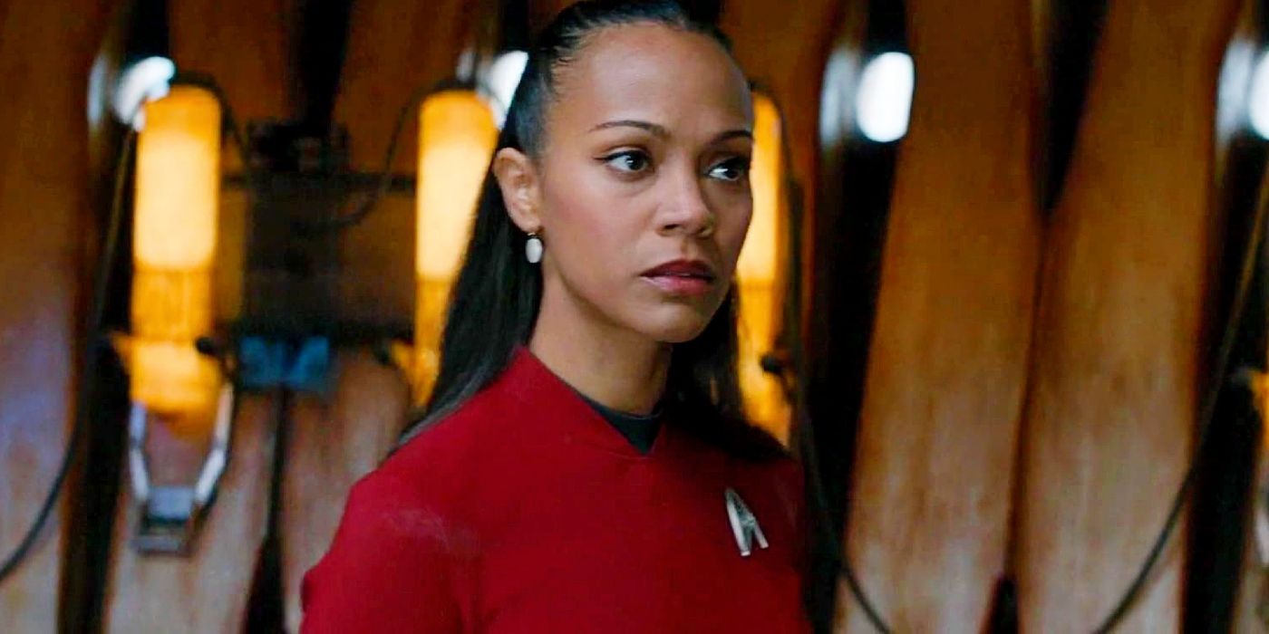 How Star Trek & MCU Fanbases Compare Explained By Zoe Saldaña