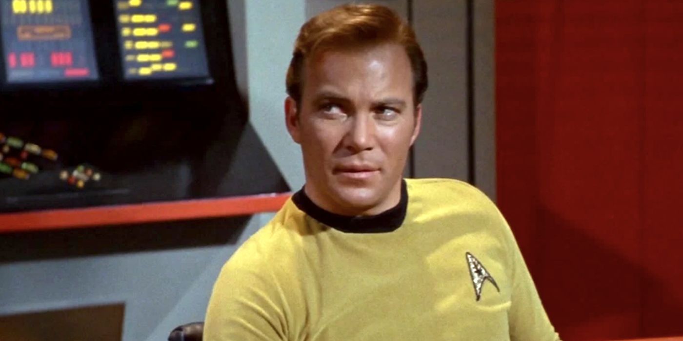 Star Trek Capitaine Kirk