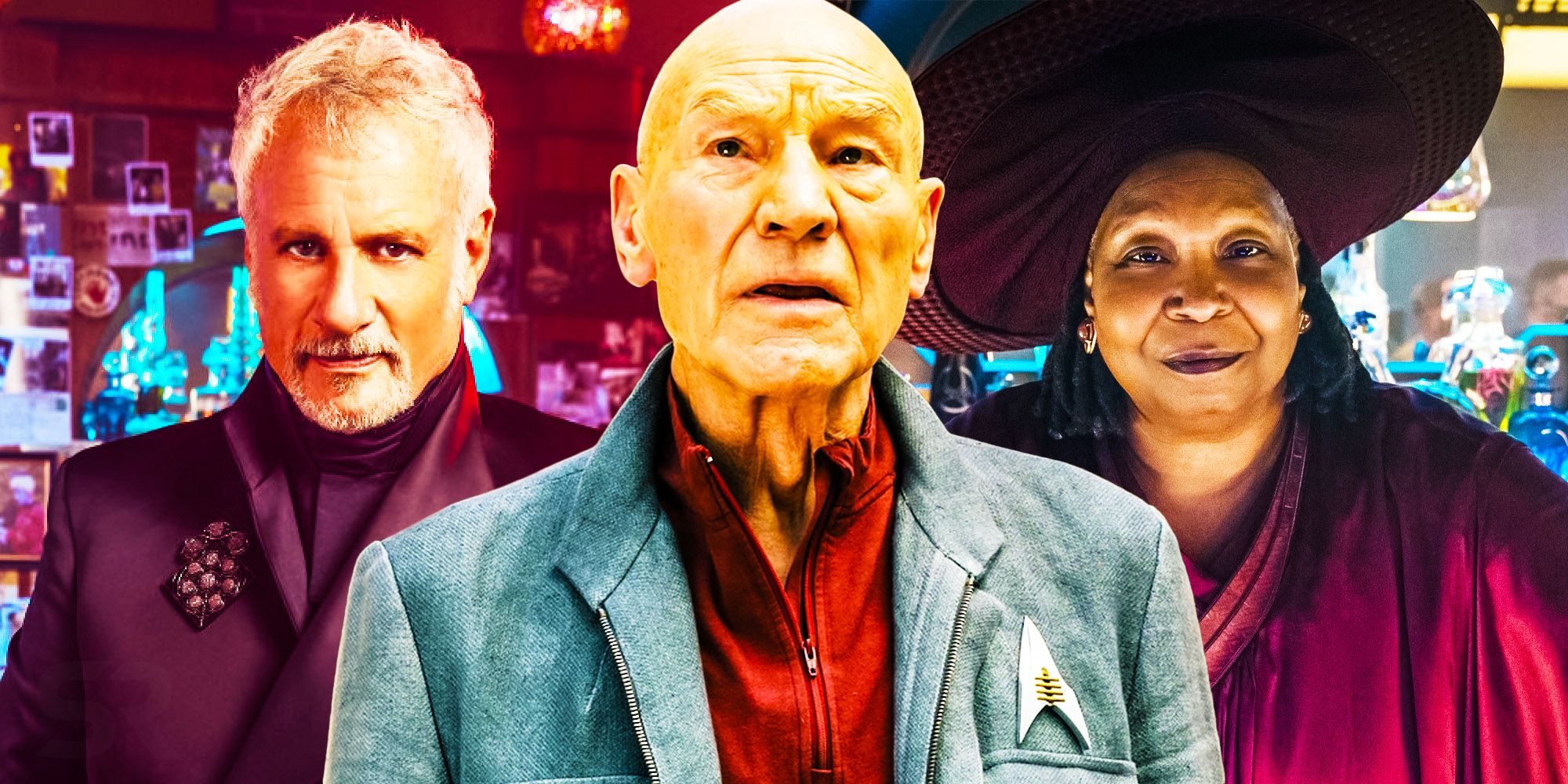 Star Trek Picard season 2 questions Q Guinan