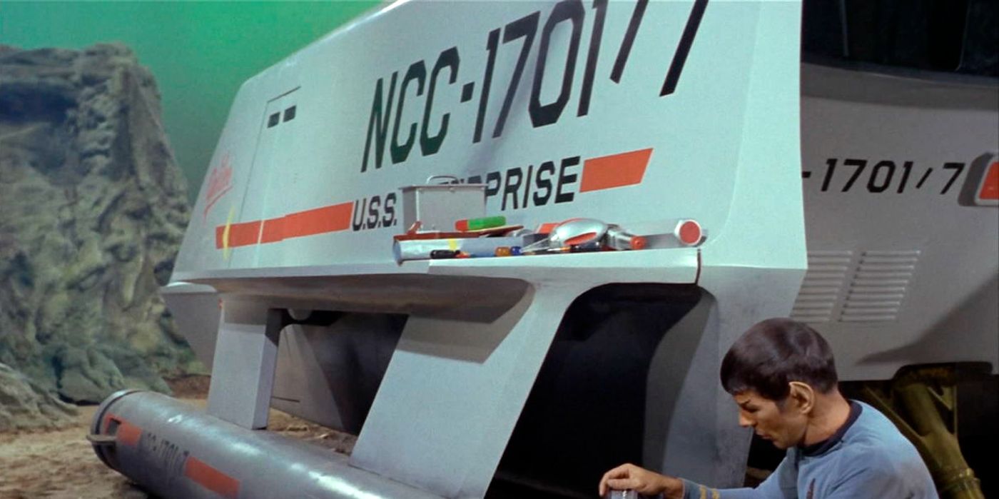 Star Trek Reveals The Fate Of Kirk’s Enterprise Shuttle