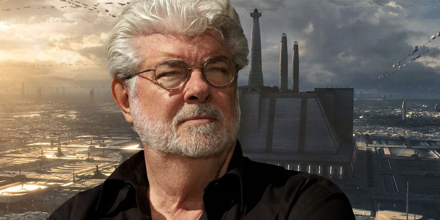 Star Wars George Lucas Jedi Temple