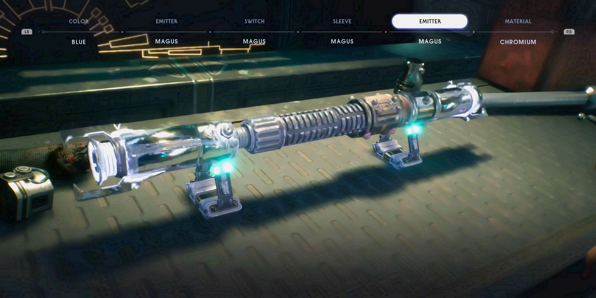 Win Custom-Crafted Lightsaber Courtesy of Jedi Junkies