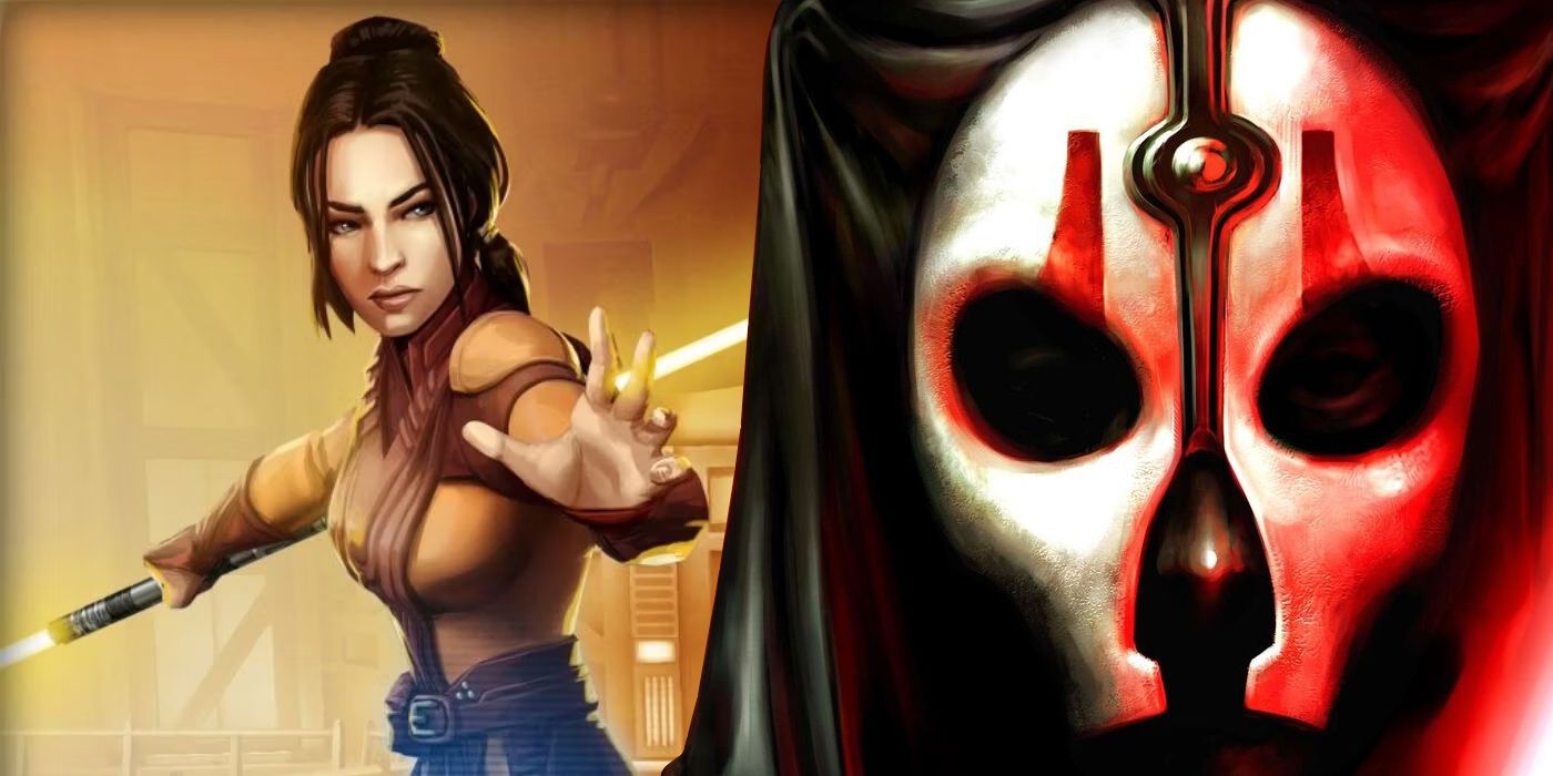 KOTOR-Revan and Bastila by aimo on DeviantArt | Star wars the old, Star  wars art, Star wars characters