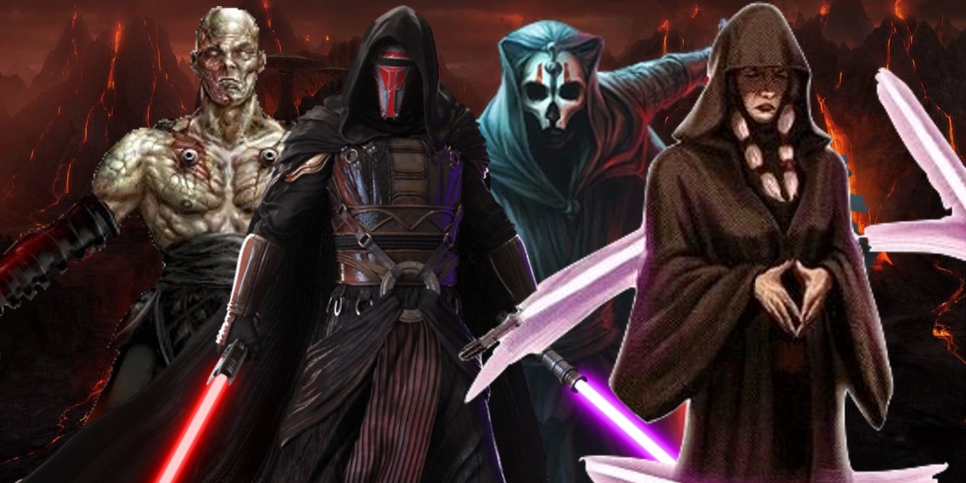 Everything Star Wars Canon Has Already Revealed About The Acolyte's Mysterious Sith Lord