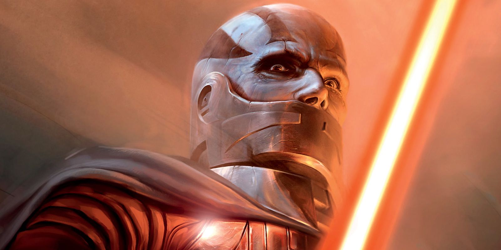 Darth Malak from Star Wars: Knights of the Old Republic.