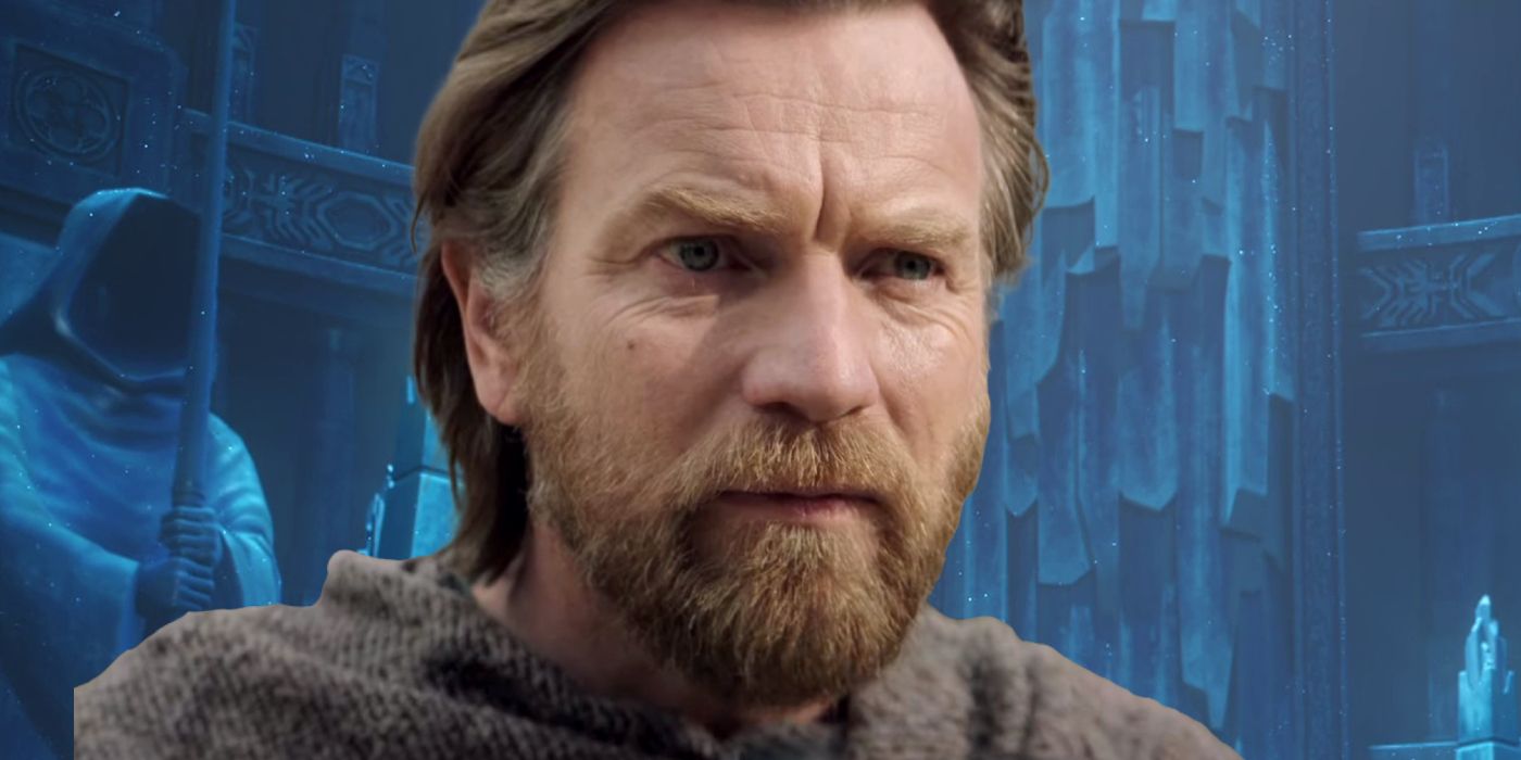 Star Wars Obi-Wan Kenobi And Jedi Kyber
