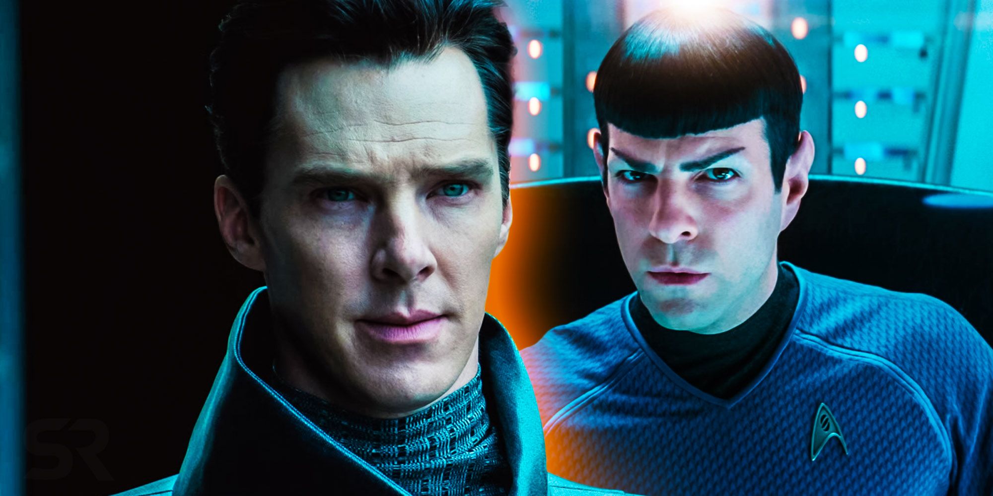 star trek into darkness spock vs khan