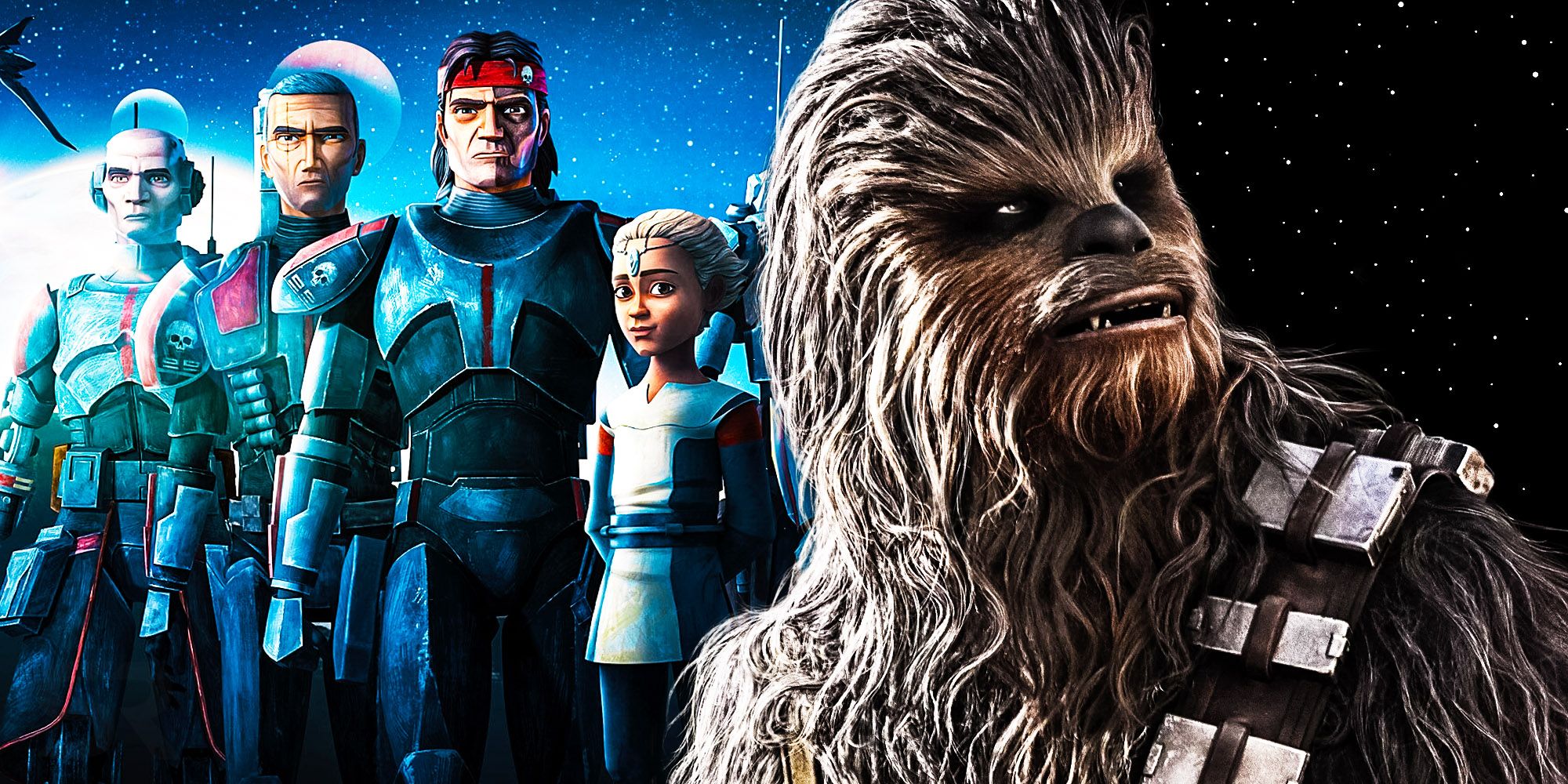 Star wars rise of skywalker chewbacca the bad batch season 2