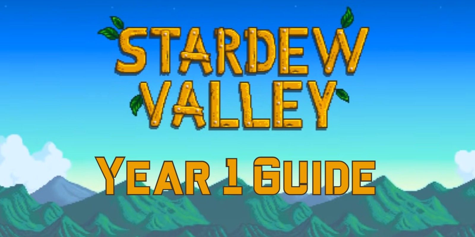Stardew Valley: Every Community Center Bundle By Season (Year 1