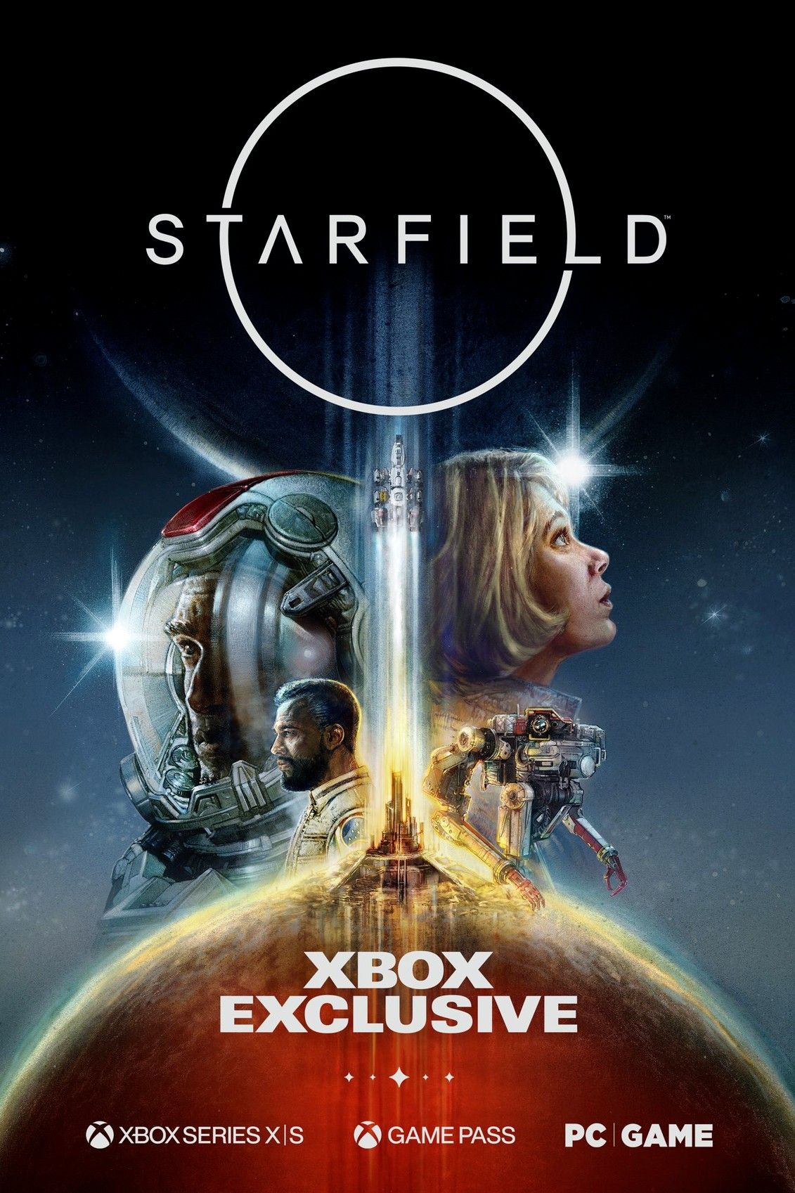 Starfield Game Poster