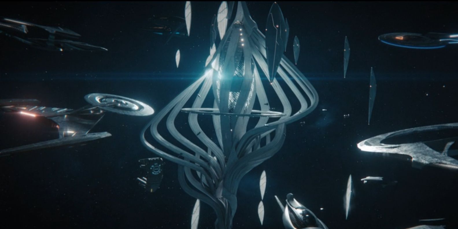 Starfleet Headquarters in Star Trek Discovery season 4, episode 1