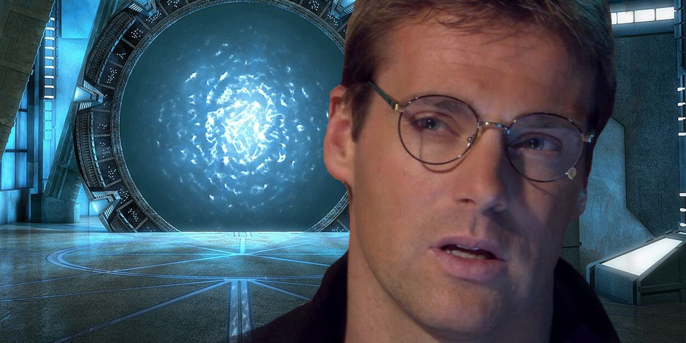 Stargate Daniel Jackson and Atlantis Gate