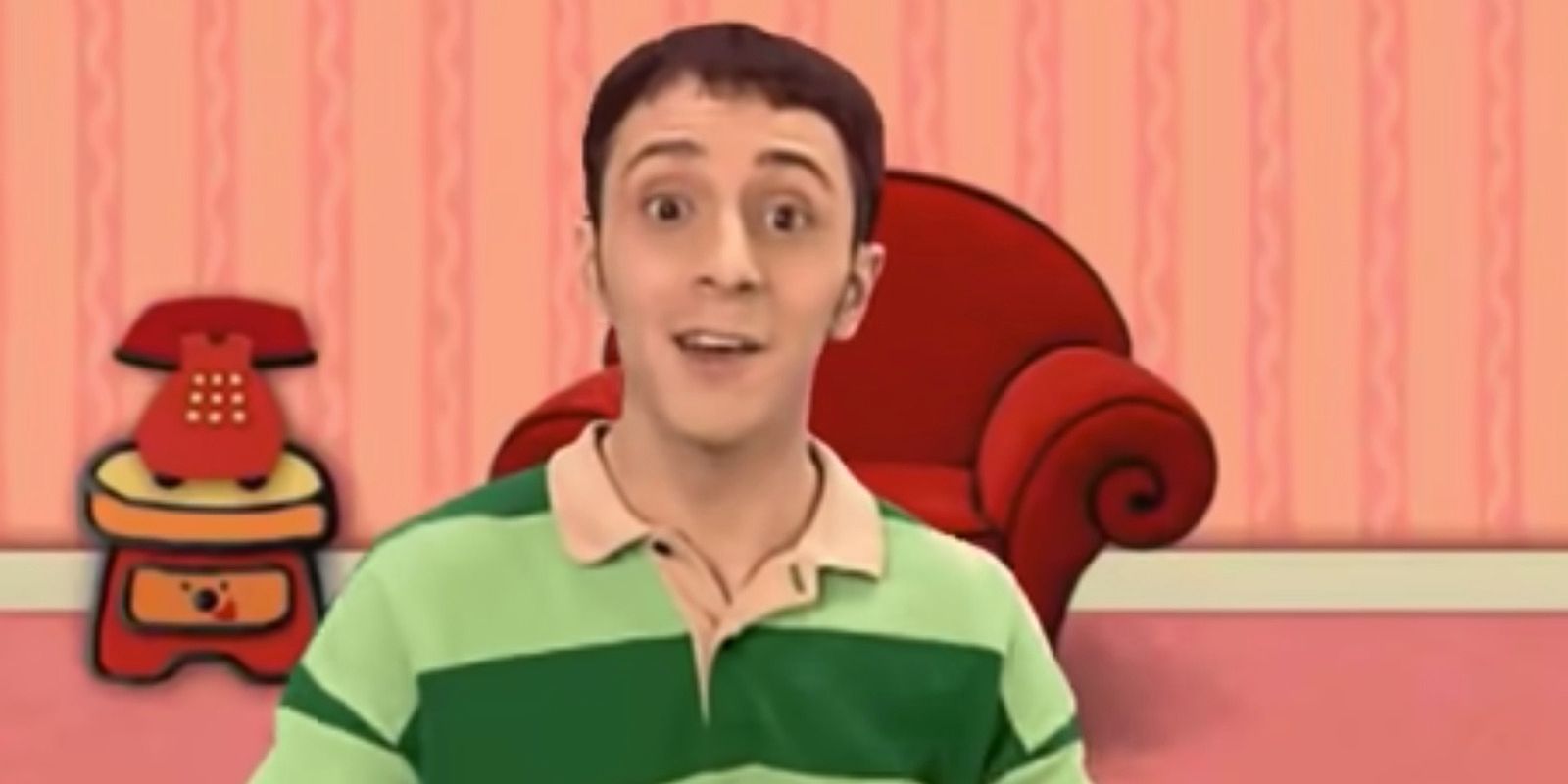Steve from 'Blue's Clues' is back, and he's lost his hair - wide 2