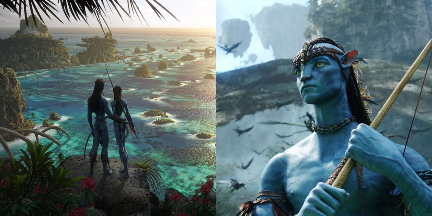 Stills from Avatar 2 The Way of Water