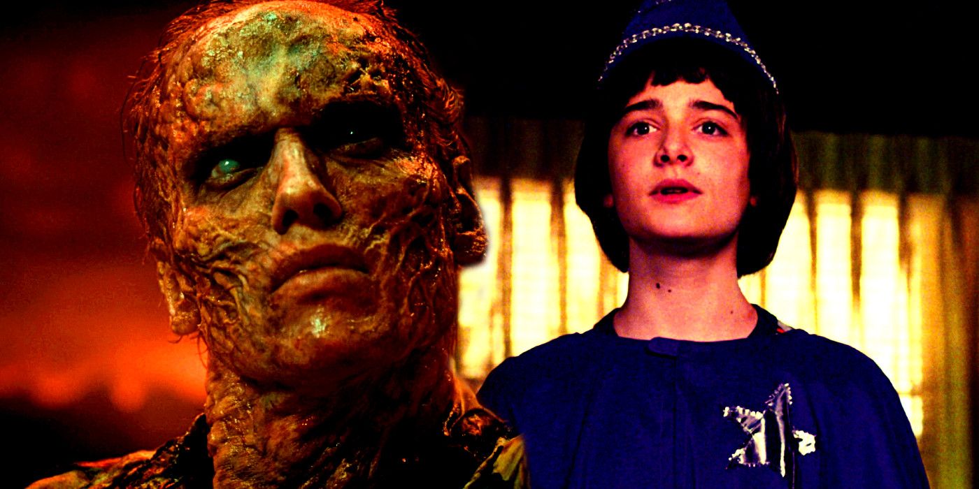 Stranger Things D&amp;D Vecna Will Byers