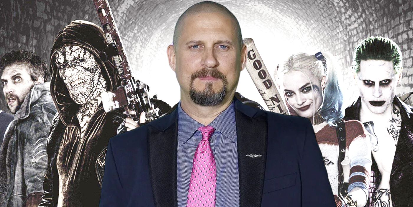 David Ayer and the Suicide Squad custom image