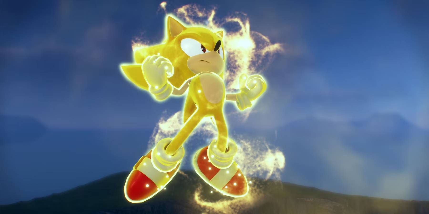 Sonic Frontiers: Playable Super Sonic (Open Zone) 