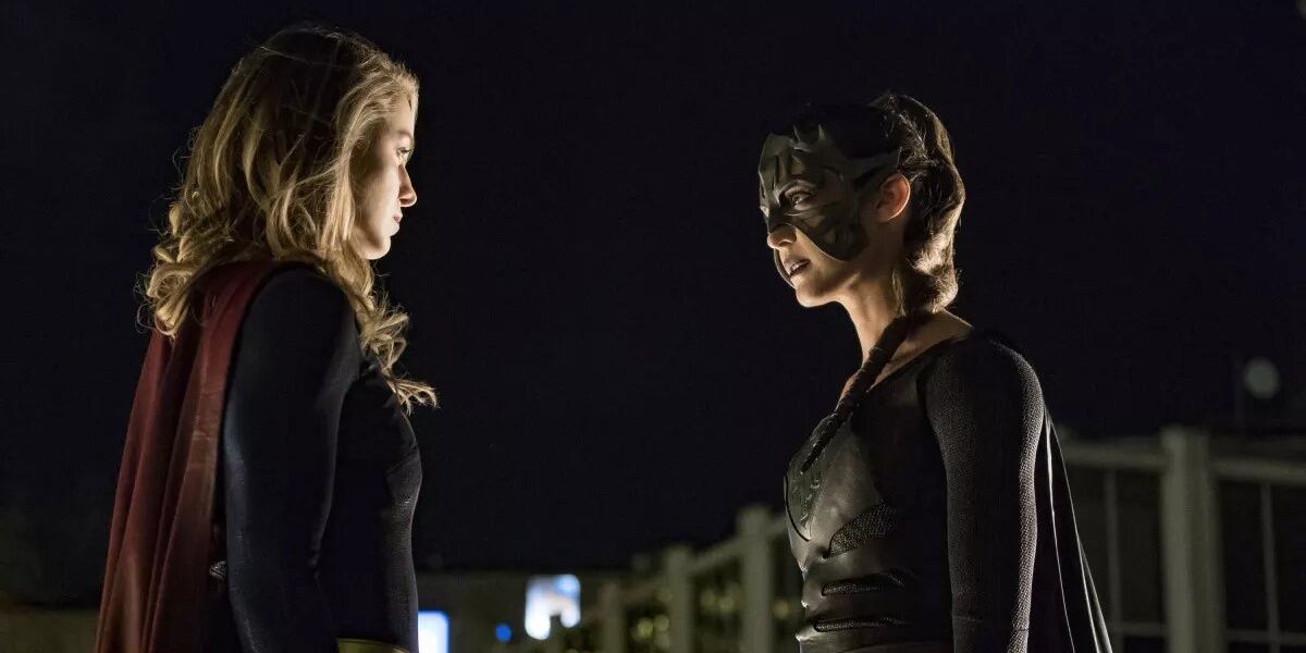 Kara Danvers faces Reign in the show's Christmas Special.
