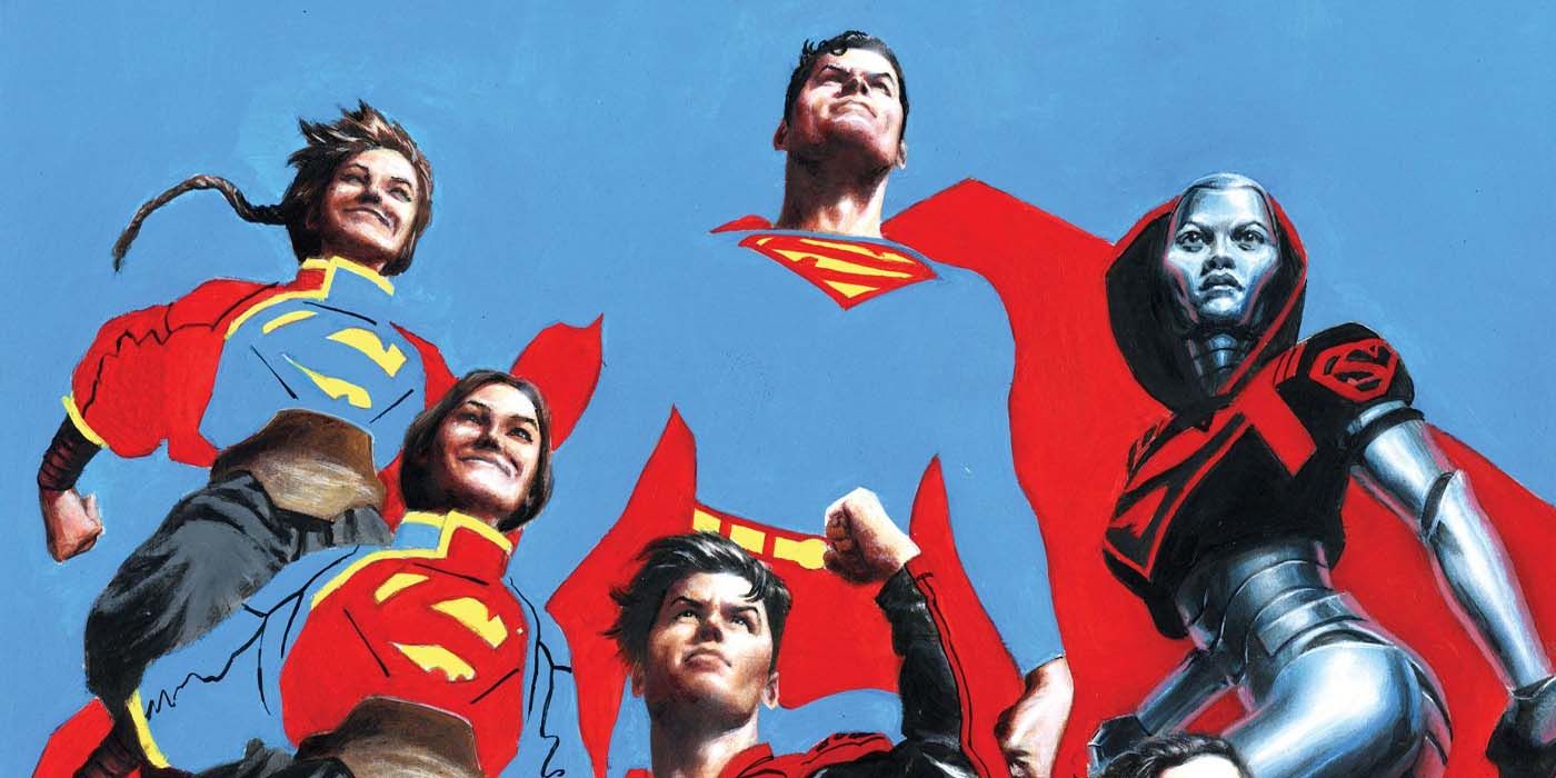 Superman Family Costumes DC Comics