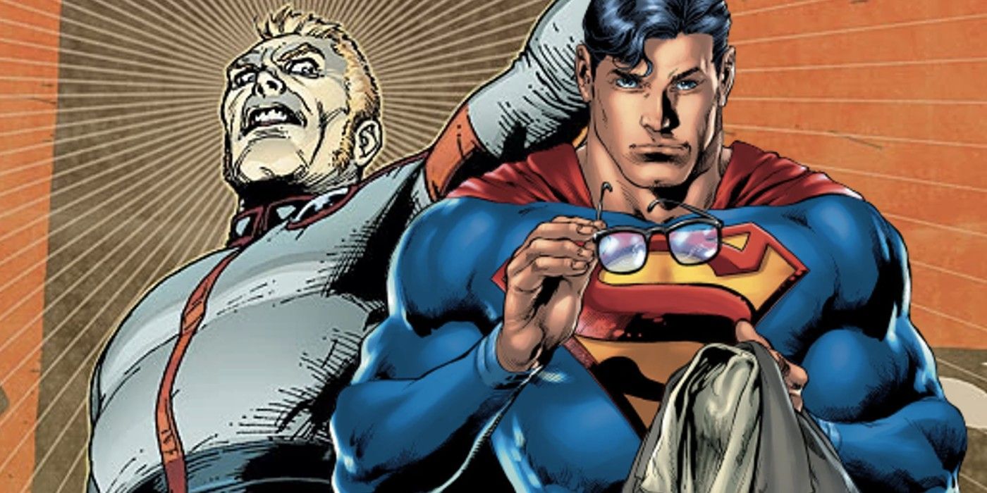 Superman Reveal Identity Future