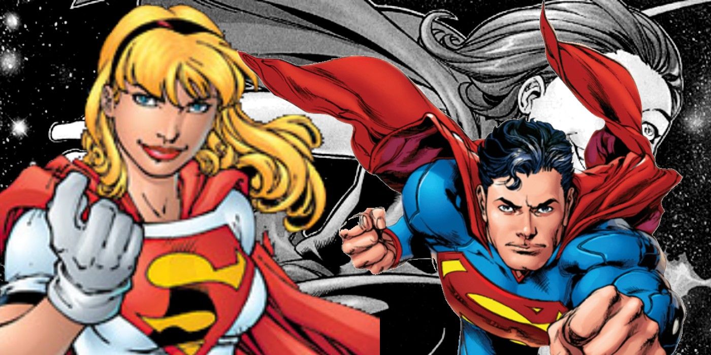 Superman Supergirl Ariella Kent