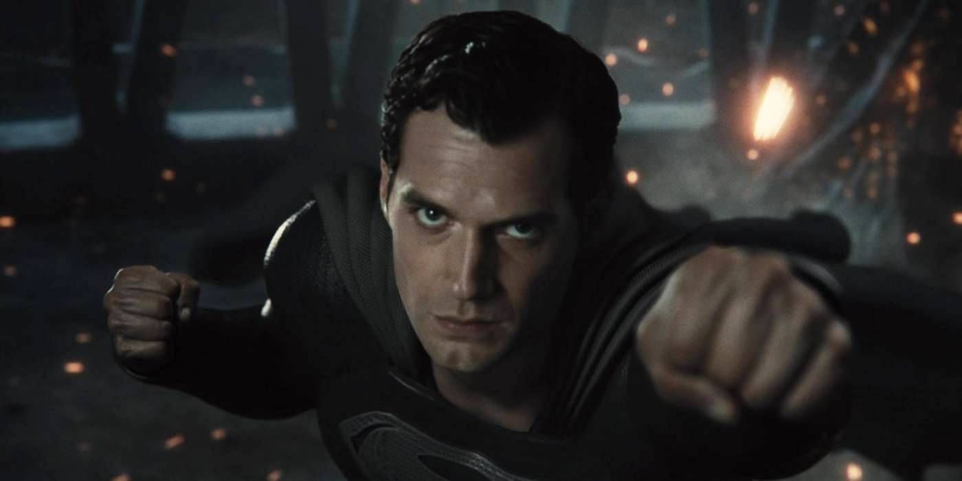 Superman in Zack Snyder's Justice League image pic